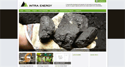 Desktop Screenshot of intraenergycorp.com.au